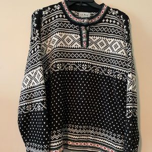 Vintage LL Bean heavy sweater